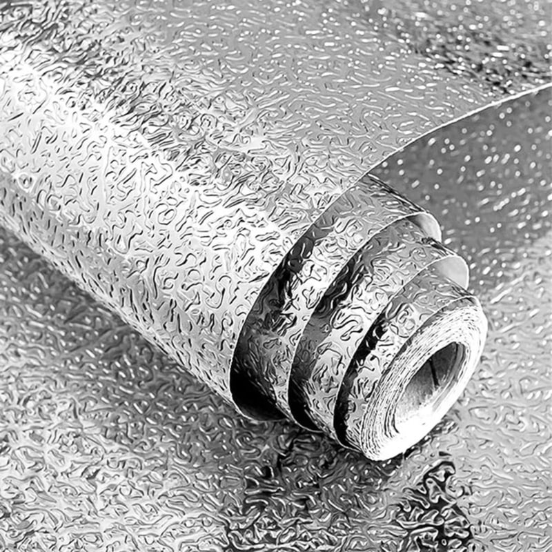 Lámina de aluminio estampada o recubierta