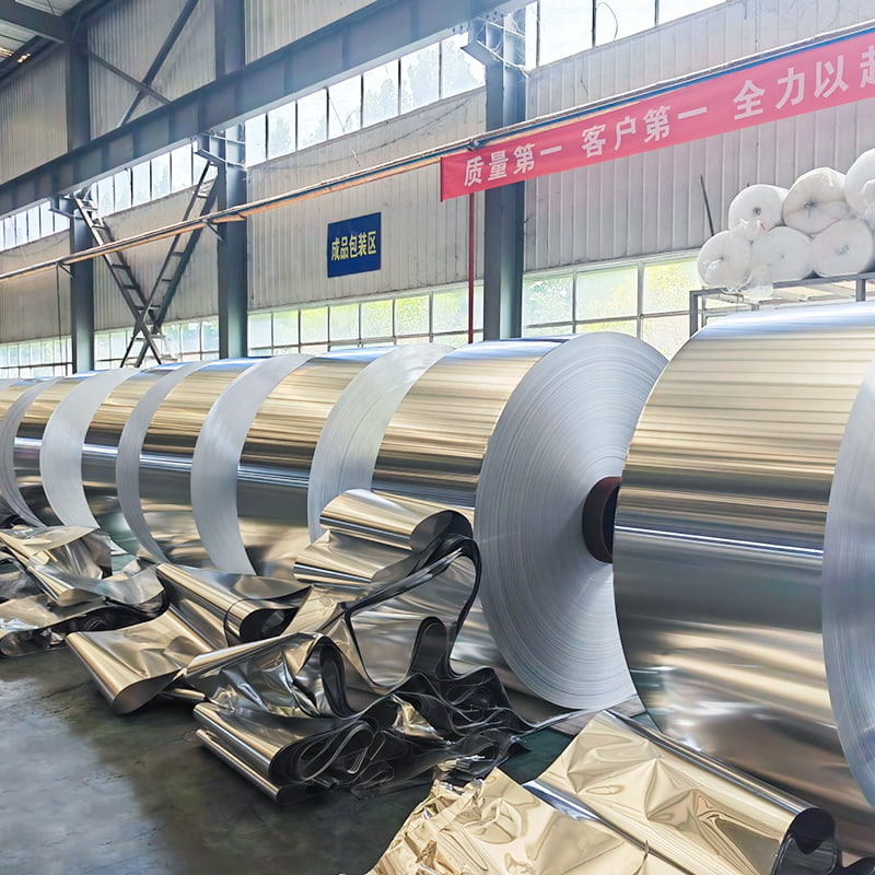 Lámina de aluminio lisa