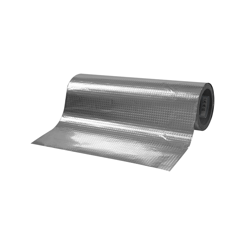 Película laminada de AL/PET en relieve