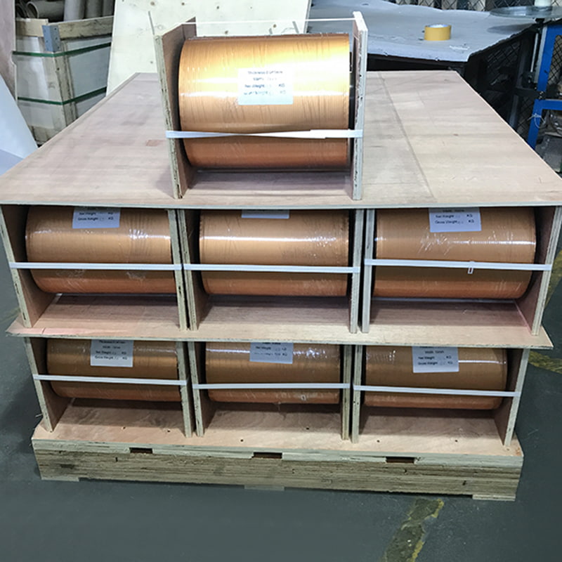 Película laminada AL/PET