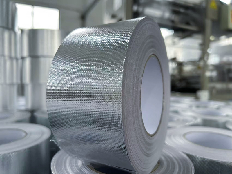 Fiberglass foil tape