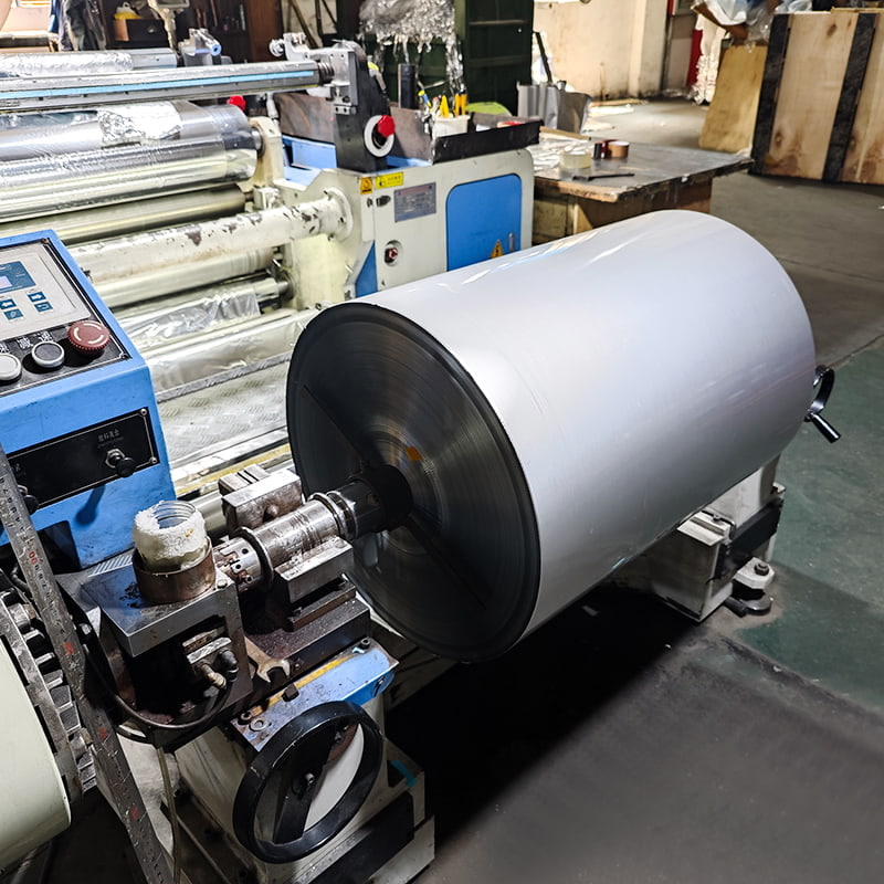 Película triplex AL/PET/VMPET