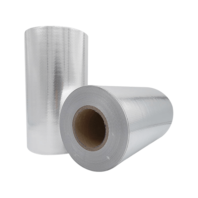 Tela tejida de PE laminada de aluminio