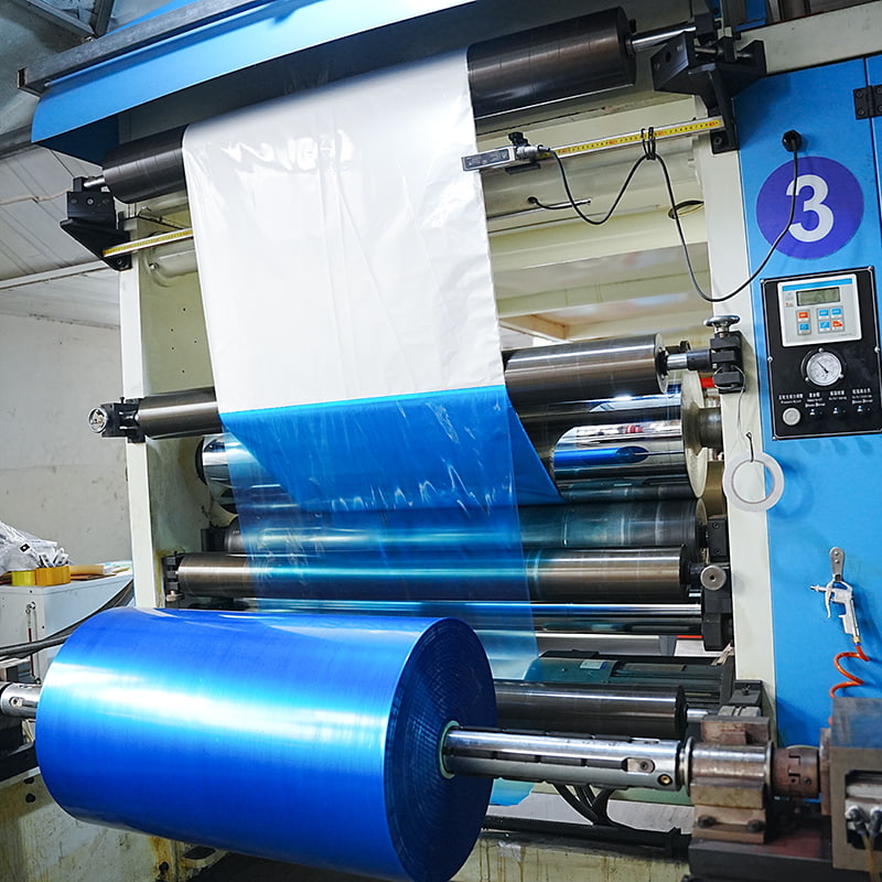 Película triplex AL/PET/EMAA