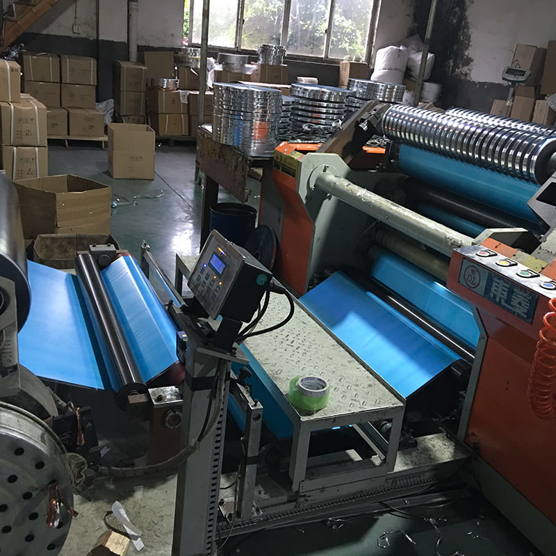 Película triplex AL/PET/EMAA