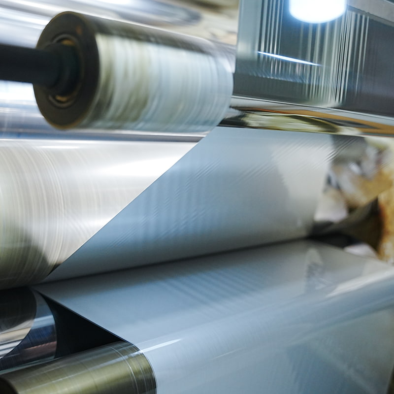 Película laminada AL/VMPET